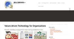 Desktop Screenshot of jellobrain.com