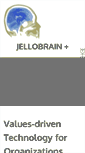 Mobile Screenshot of jellobrain.com